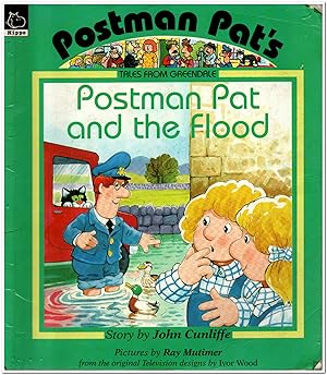 Bild des Verkufers fr Postman Pat And The Flood zum Verkauf von Darkwood Online T/A BooksinBulgaria