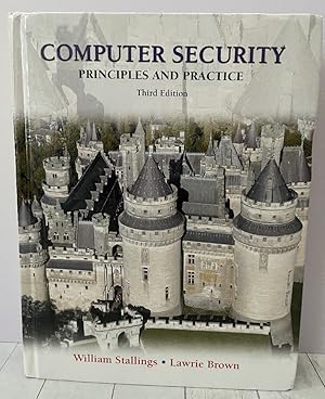 Seller image for Computer Security: Principles and Practice for sale by PorterMonkey Books