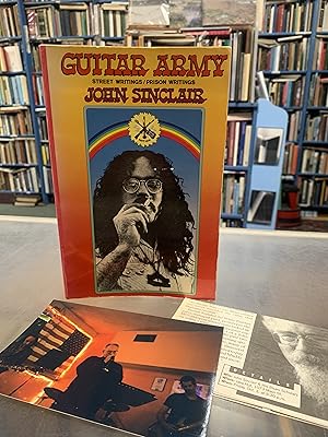 Guitar Army Street Writings / Prison Writings (Inscribed) - John Sinclair (1972)