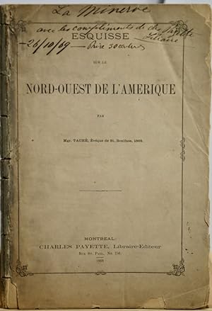 Esquisse sur le Nord-Ouest de l'Amérique