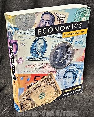 Seller image for Economics an Introductory Text for sale by Boards & Wraps