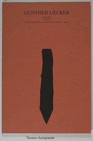 Immagine del venditore per Gnther Uecker : Schatten, Schein. [anlsslich der Ausstellung Schatten, Schein von Gnther Uecker vom 6. November bis 19. Dezember 1987 in der Galerie Dorothea van der Koelen, Mainz]. [Texte: Siegfried Salzmann ; Gnther Uecker. bers. ins Engl.: Jane Rusel] / Dokumente unserer Zeit: Bd. 4] venduto da Taunus-Antiquariat Karl-Heinz Eisenbach