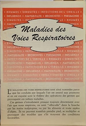 Maladies des voies respiratoires