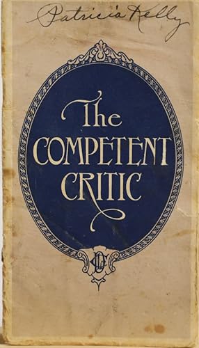 The competent critic