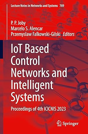 Immagine del venditore per IoT Based Control Networks and Intelligent Systems venduto da moluna
