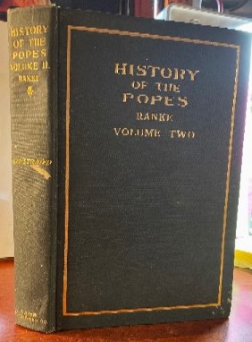 Imagen del vendedor de History of the Popes, Their Church and State, Revised Edition, Volume I a la venta por GLENN DAVID BOOKS