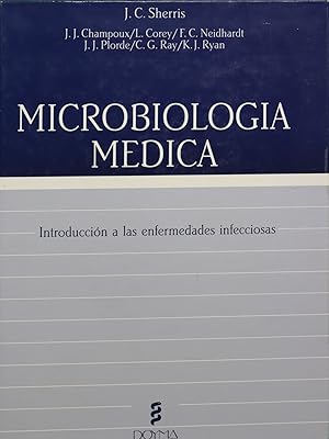 Seller image for Microbiologa mdica introduccin a las enfermedades infecciosas for sale by Librera Alonso Quijano