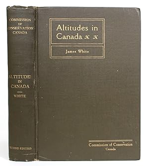 Altitudes in the Dominion of Canada