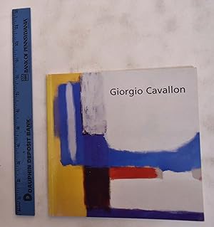 Seller image for Giorgio Cavallon: Paintings for sale by Mullen Books, ABAA