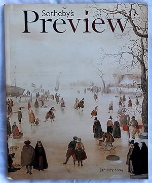 Image du vendeur pour Sotheby's Preview January 2004 mis en vente par Argyl Houser, Bookseller