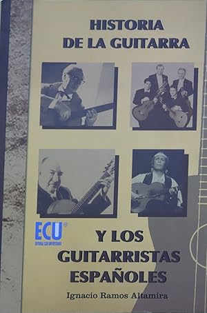 Seller image for Historia de la guitarra y los guitarristas espaoles for sale by Librera Alonso Quijano