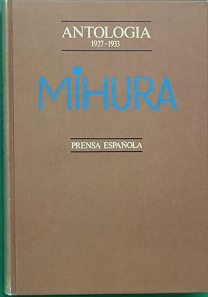 Imagen del vendedor de Antologa 1927-1933 a la venta por Librera Alonso Quijano
