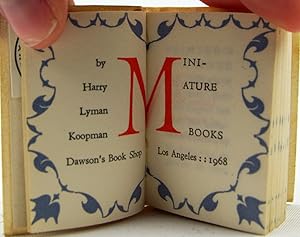 Miniature Books