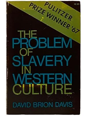 Imagen del vendedor de The Problem of Slavery in Western Culture a la venta por Yesterday's Muse, ABAA, ILAB, IOBA