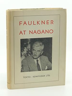 Imagen del vendedor de Faulkner at Nagano a la venta por Heaven Haven Books