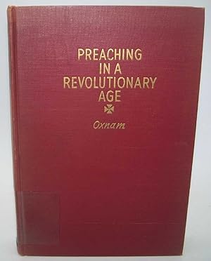 Imagen del vendedor de Preaching in a Revolutionary Age a la venta por Easy Chair Books