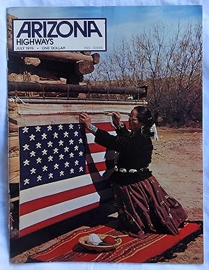 Immagine del venditore per Arizona Highways July 1976 Volume 52 Number 7 venduto da Argyl Houser, Bookseller
