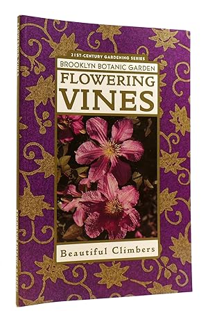 Imagen del vendedor de FLOWERING VINES a la venta por Rare Book Cellar