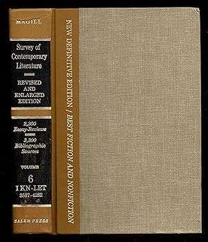 Survey Of Contemporary Literature Vol 6 I Kn To Let