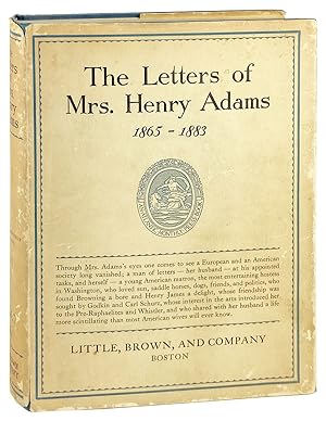 Seller image for The Letters of Mrs. Henry Adams, 1865-1883 for sale by Capitol Hill Books, ABAA