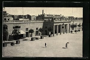 Ansichtskarte Malta, Main Guard-showing The Palace Square-Valletta