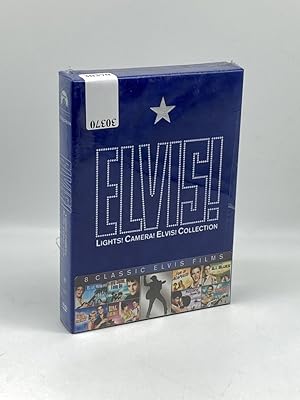Image du vendeur pour Lights! Camera! Elvis! Collection mis en vente par True Oak Books