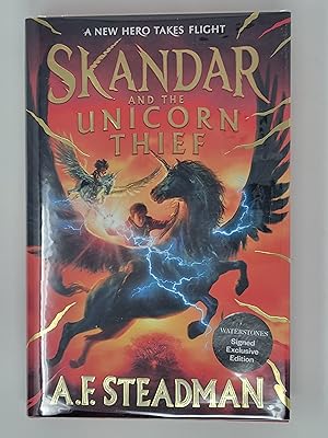 Seller image for Skandar and the Unicorn Thief (Skandar, Volume 1) for sale by Cross Genre Books