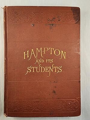 Immagine del venditore per Hampton and Its Students by Two of Its Teachers With Fifty Cabin and Plantation Songs, Arranged by Thomas P. Fenner venduto da WellRead Books A.B.A.A.