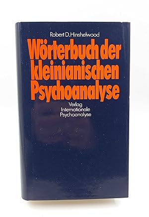 Wörterbuch der kleinianischen Psychoanalyse