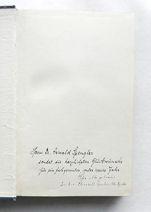 Seller image for Nietzsche und sein Werk. for sale by Buch- und Kunst-Antiquariat Flotow GmbH