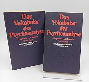 Das Vokabular der Psychoanalyse; Erster und Zweiter Band (2 Bände komplett)