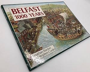Bild des Verkufers fr Belfast 1000 Years. zum Verkauf von Antiquariat an der Linie 3