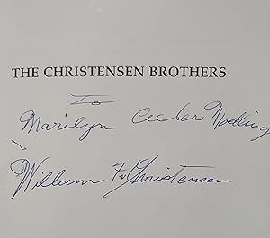Bild des Verkufers fr The Christensen Brothers: An American Dance Epic zum Verkauf von Ken Sanders Rare Books, ABAA