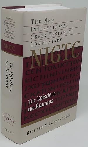 Immagine del venditore per THE EPISTLE TO THE ROMANS [The New International Greek Testament Commentary] venduto da Booklegger's Fine Books ABAA