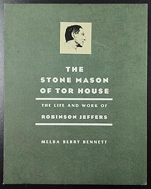 Image du vendeur pour The Stone Mason of Tor House: The Life and Work of Robinson Jeffers mis en vente par Ken Sanders Rare Books, ABAA