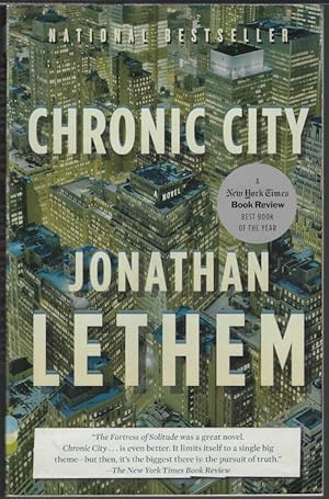 Seller image for CHRONIC CITY for sale by Books from the Crypt