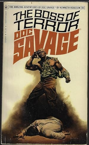 THE BOSS OF TERROR: Doc Savage #85