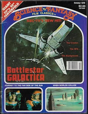 Imagen del vendedor de SCIENCE FANTASY Film Classics: October, Oct. 1978 (Battlestar Galactica; When Worlds Collide; Journey to Teh Far Side of the Sun) a la venta por Books from the Crypt