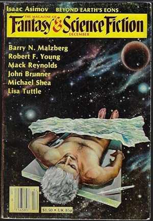 Imagen del vendedor de The Magazine of FANTASY AND SCIENCE FICTION (F&SF): December, Dec. 1980 a la venta por Books from the Crypt