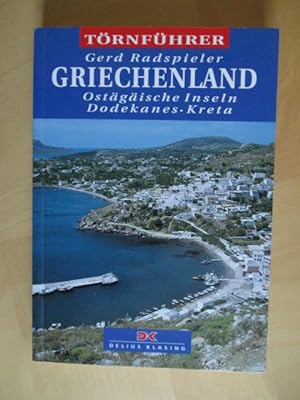 Bild des Verkufers fr Trnfhrer Griechenland Band 3 - Ostgische Inseln, Dodekanes, Kreta Mit 165 Plnen zum Verkauf von Brcke Schleswig-Holstein gGmbH