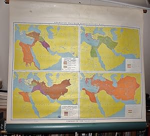 Seller image for Empires of the Near East (Large Pull Down Map) for sale by Sequitur Books