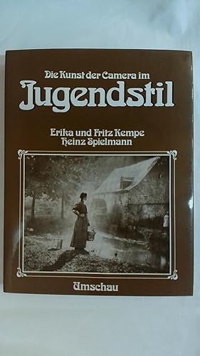 Seller image for DIE KUNST DER CAMERA IM JUGENDSTIL. for sale by Buchmerlin