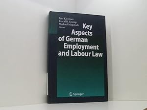 Seller image for Key Aspects of German Employment and Labour Law Jens Kirchner . ed. for sale by Book Broker