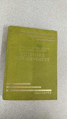 Seller image for Victoire sur l'Everest for sale by Dmons et Merveilles