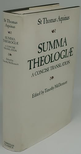 Immagine del venditore per SUMMA THEOLOGIAE: A Concise Translation venduto da Booklegger's Fine Books ABAA