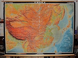 Seller image for China (Large Pull Down Map) for sale by Sequitur Books
