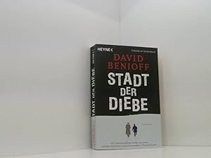 Immagine del venditore per Stadt der Diebe: Roman Roman venduto da Book Broker