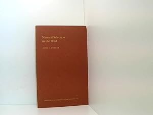 Imagen del vendedor de Natural Selection in the Wild. (MPB-21) (Monographs in Population Biology, No 21) a la venta por Book Broker