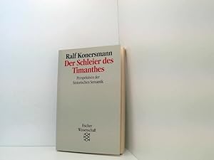 Seller image for Der Schleier des Timanthes: Perspektiven der historischen Semantik Perspektiven der historischen Semantik for sale by Book Broker