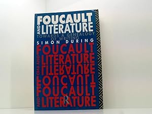 Immagine del venditore per Foucault and Literature: Towards a Genealogy of Writing (New Accents Series) venduto da Book Broker
